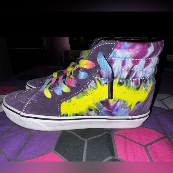 Vans Sk8 hi tie dye - Picture 2 of 5